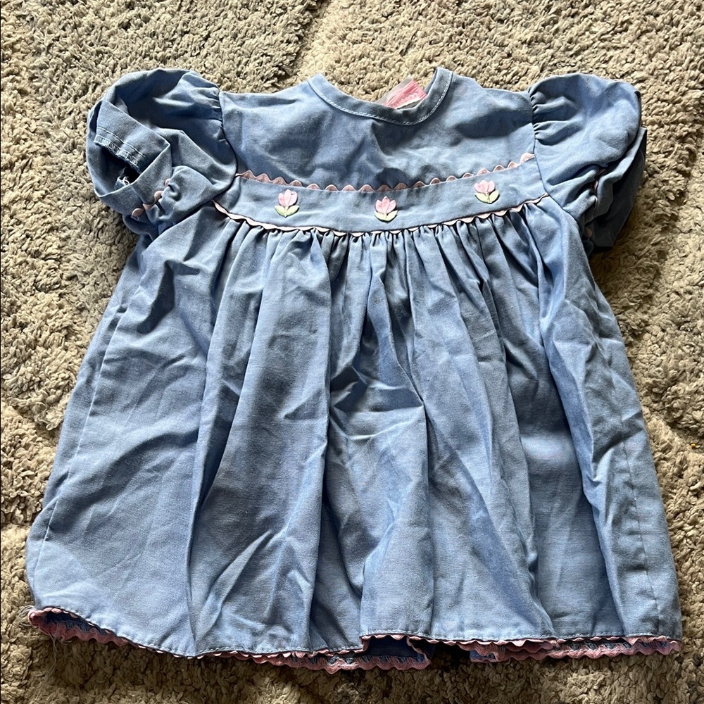 Vintage babygirl dress